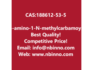 5-amino-1-(N-methylcarbamoyl)imidazole-4-carboxamide manufacturer CAS:188612-53-5
