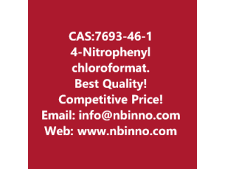 4-Nitrophenyl chloroformate manufacturer CAS:7693-46-1
