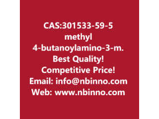 Methyl 4-(butanoylamino)-3-methylbenzoate manufacturer CAS:301533-59-5
