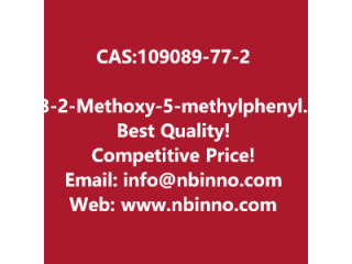3-(2-Methoxy-5-methylphenyl)-3-phenyl-propanoic Acid manufacturer CAS:109089-77-2
