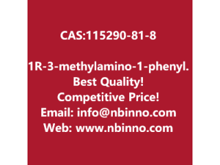  (1R)-3-(methylamino)-1-phenylpropan-1-ol manufacturer CAS:115290-81-8