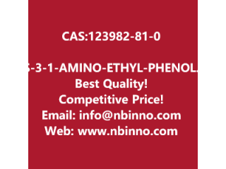 (S)-3-(1-AMINO-ETHYL)-PHENOL manufacturer CAS:123982-81-0
