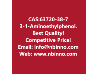 3-(1-Aminoethyl)phenol manufacturer CAS:63720-38-7
