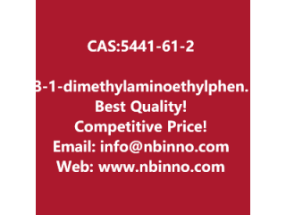 3-[1-(dimethylamino)ethyl]phenol,hydrochloride manufacturer CAS:5441-61-2