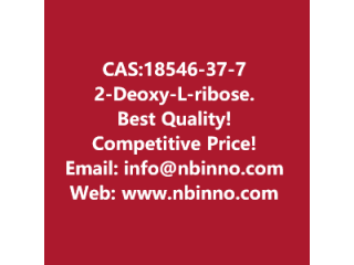 2-Deoxy-L-ribose manufacturer CAS:18546-37-7
