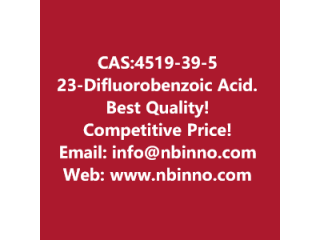 2,3-Difluorobenzoic Acid manufacturer CAS:4519-39-5