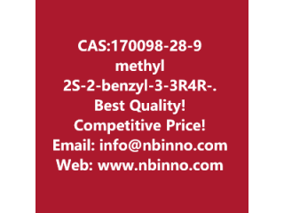 Methyl (2S)-2-benzyl-3-[(3R,4R)-4-(3-hydroxyphenyl)-3,4-dimethylpiperidin-1-yl]propanoate,hydrochloride manufacturer CAS:170098-28-9
