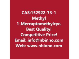 Methyl 1-(Mercaptomethyl)cyclopropaneacetate manufacturer CAS:152922-73-1