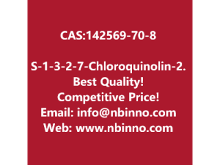 (S)-1-(3-(2-(7-Chloroquinolin-2-yl)vinyl)phenyl)-3-(2-(2-hydroxypropan-2-yl)phenyl)propan-1-ol manufacturer CAS:142569-70-8
