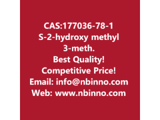  (S)-2-hydroxy methyl 3-methoxy-3,3-diphenylpropionate manufacturer CAS:177036-78-1
