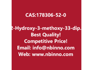 2-Hydroxy-3-methoxy-3,3-diphenylpropanoic acid manufacturer CAS:178306-52-0