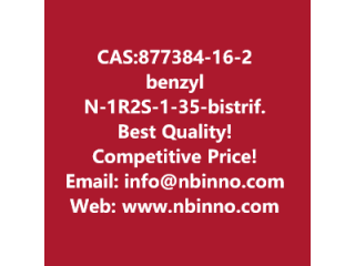 Benzyl N-[(1R,2S)-1-[3,5-bis(trifluoromethyl)phenyl]-1-hydroxypropan-2-yl]carbamate manufacturer CAS:877384-16-2
