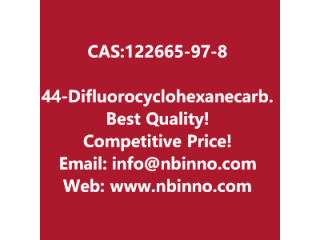 4,4-Difluorocyclohexanecarboxylic Acid manufacturer CAS:122665-97-8
