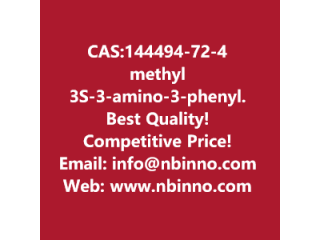 Methyl (3S)-3-amino-3-phenylpropanoate,hydrochloride manufacturer CAS:144494-72-4