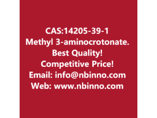 Methyl 3-aminocrotonate manufacturer CAS:14205-39-1