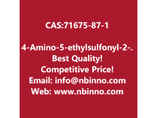 4-Amino-5-(ethylsulfonyl)-2-methoxybenzoic acid manufacturer CAS:71675-87-1
