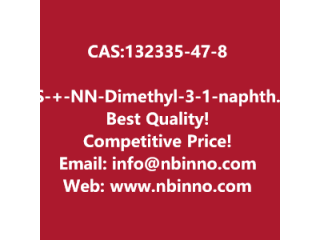 S-(+)-N,N-Dimethyl-3-(1-naphthoxy)-3-(2-thienyl)-1-propylamine oxalate manufacturer CAS:132335-47-8