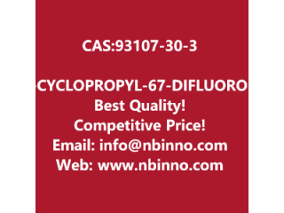 1-CYCLOPROPYL-6,7-DIFLUORO-1,4-DIHYDRO-4-OXOQUINOLINE-3-CARBOXYLIC ACID manufacturer CAS:93107-30-3