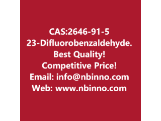 2,3-Difluorobenzaldehyde manufacturer CAS:2646-91-5
