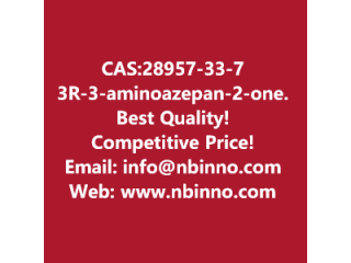 (3R)-3-aminoazepan-2-one manufacturer CAS:28957-33-7