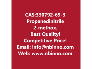 Propanedinitrile, 2-​[methoxy(4-​phenoxyphenyl)​methylene]​- manufacturer CAS:330792-69-3
