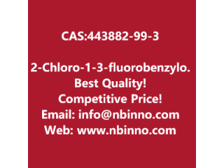 2-Chloro-1-((3-fluorobenzyl)oxy)-4-nitrobenzene manufacturer CAS:443882-99-3
