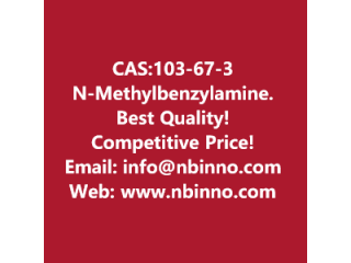  N-Methylbenzylamine manufacturer CAS:103-67-3
