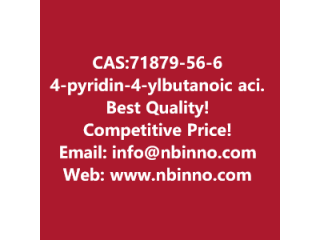 4-pyridin-4-ylbutanoic acid,hydrochloride manufacturer CAS:71879-56-6
