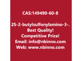 (2S)-2-(butylsulfonylamino)-3-(4-hydroxyphenyl)propanoic acid manufacturer CAS:149490-60-8

