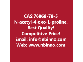 N-acetyl-4-oxo-L-proline manufacturer CAS:76868-78-5
