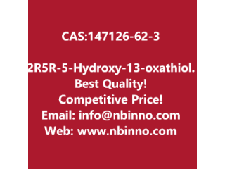 (2R,5R)-5-Hydroxy-1,3-oxathiolane-2-carboxylic acid (1R,2S,5R)-5-methyl-2-(1-methylethyl)cyclohexyl ester manufacturer CAS:147126-62-3