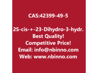 (2S-cis)-(+)-2,3-Dihydro-3-hydroxy-2-(4-methoxyphenyl)-1,5-benzothiazepin-4(5H)-one manufacturer CAS:42399-49-5
