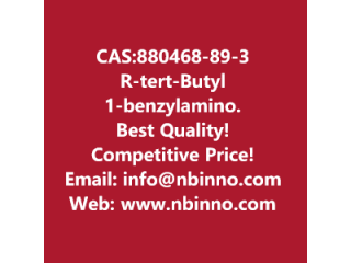 (R)-tert-Butyl 1-(benzylamino)-3-methoxy-1-oxopropan-2-ylcarbamate manufacturer CAS:880468-89-3
