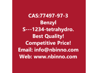 Benzyl (S)-(-)-1,2,3,4-tetrahydro-3-isoquinolinecarboxylate p-toluenesulfonic acid salt manufacturer CAS:77497-97-3
