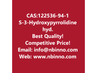 (S)-3-Hydroxypyrrolidine hydrochloride manufacturer CAS:122536-94-1