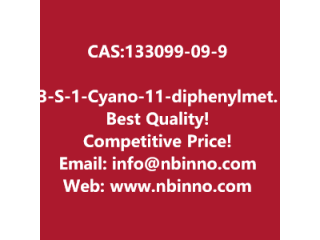 3-(S)-(1-Cyano-1,1-diphenylmethyl)-1-tosylpyrrolidine manufacturer CAS:133099-09-9

