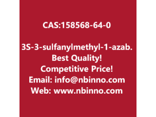 (3S)-3-(sulfanylmethyl)-1-azabicyclo[2.2.2]octan-3-ol manufacturer CAS:158568-64-0
