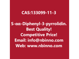 (S)-α,α-Diphenyl-3-pyrrolidineacetamide manufacturer CAS:133099-11-3