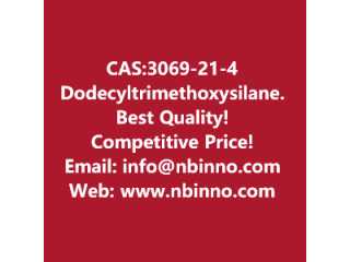 Dodecyltrimethoxysilane manufacturer CAS:3069-21-4