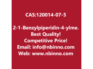 2-((1-Benzylpiperidin-4-yl)methylene)-5,6-dimethoxy-2,3-dihydro-1H-inden-1-one manufacturer CAS:120014-07-5