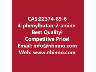 4-phenylbutan-2-amine manufacturer CAS:22374-89-6