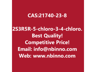 [(2S,3R,5R)-5-chloro-3-(4-chlorobenzoyl)oxyoxolan-2-yl]methyl 4-chlorobenzoate manufacturer CAS:21740-23-8
