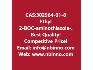 Ethyl 2-BOC-aminothiazole-5-carboxylate manufacturer CAS:302964-01-8