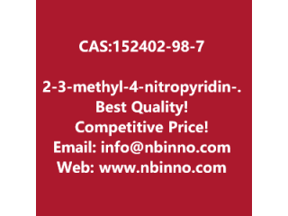 2-[(3-methyl-4-nitropyridin-2-yl)methylsulfanyl]-1H-benzimidazole manufacturer CAS:152402-98-7