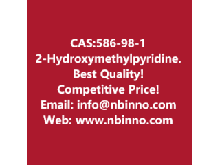 2-(Hydroxymethyl)pyridine manufacturer CAS:586-98-1