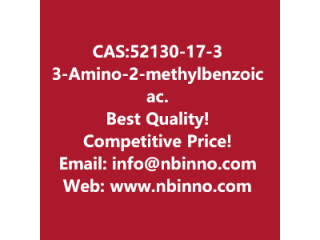 3-Amino-2-methylbenzoic acid manufacturer CAS:52130-17-3