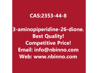 3-aminopiperidine-2,6-dione manufacturer CAS:2353-44-8