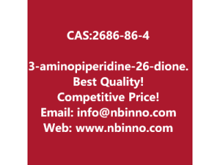 3-aminopiperidine-2,6-dione hydrochloride manufacturer CAS:2686-86-4