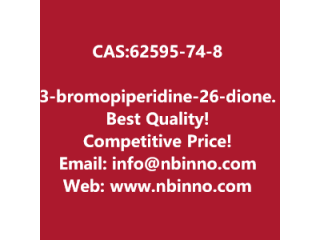 3-bromopiperidine-2,6-dione manufacturer CAS:62595-74-8

