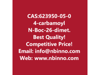 4'-carbamoyl N-Boc-2',6'-dimethyl-L-phenylalanine methyl ester manufacturer CAS:623950-05-0